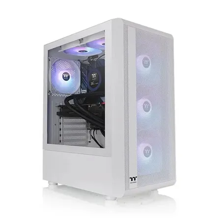 THERMALTAKE S200 ARGB ATX Mid Tower Cabinet (Black)