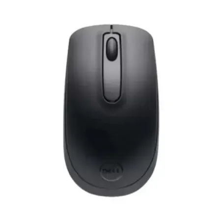 DELL WM118 Wireless Ambidextrous Gaming Mouse ( WM118 ) ( 1000DPI / 3 Macro Buttons ) ( Black )