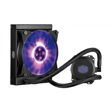 COOLER MASTER MasterLiquid ML120L V2 RGB 120mm CPU Liquid Cooler (Black)