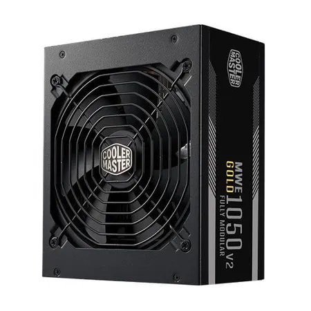 Cooler Master MWE Gold 1050 Watt V2 80 Plus Gold Certified Fully Modular Power Supply with PCI-E 5.0 12VHPWR Connector
