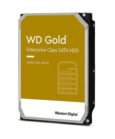 WESTERN DIGITAL 14TB ENTERPRISE GOLD INTERNAL SATA HARD DRIVE
