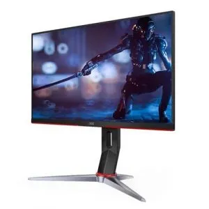 AOC 24G2Z 24 Inch Gaming Monitor (Black & Red)