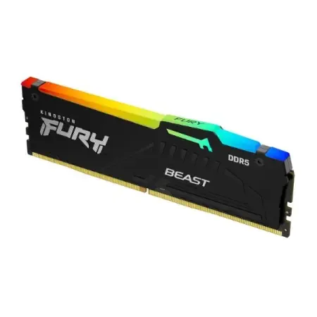 KINGSTON FURY Beast RGB 32GB ( 16GB x2 ) 6000MHz DDR5 RAM ( Black ) ( CL36 )