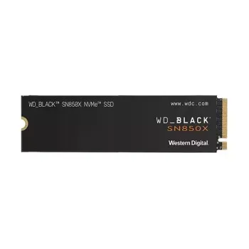 Western Digital Black SN850X 2TB NVMe M.2 Internal Solid State Drive - Without Heatsink (WDS200T2X0E)