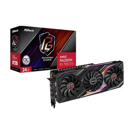 ASRock AMD RadeonÂ™ Rx 7900 XTX Pci_E_X16 Gddr6 Phantom Gaming 24Gb Oc