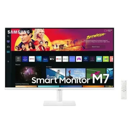 SAMSUNG M7 LS32BM700UWXXL 32 Inch 4K UHD 60Hz VA Panel 4MS VA Gaming Monitor