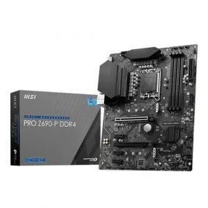 MSI PRO Z690-P DDR4 Intel Motherboard Supports Intel 12th , 13th & 14th Gen Processors