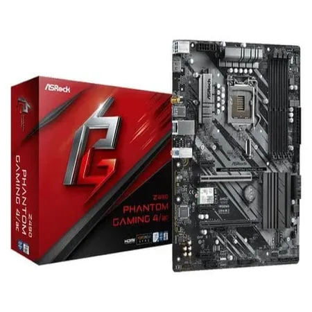 ASROCK Z490 Phantom Gaming 4 DDR4 Intel Motherboard