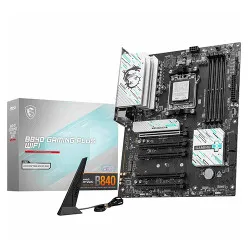 MSI B840 Gaming Plus WiFi DDR5 AMD AM5 ATX WiFi 7 PCIe 4.0 Gaming Motherboard