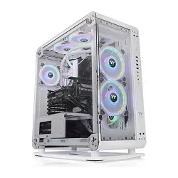 Thermaltake Core P6 Tempered Glass Snow Mid Tower Chassis (CA-1V2-00M6WN-00)