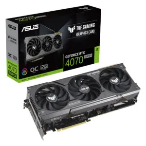 ASUS TUF Gaming GeForce RTX 4070 SUPER 12GB GDDR6X OC Edition Graphic Card TUF-RTX4070S-O12G-GAMING