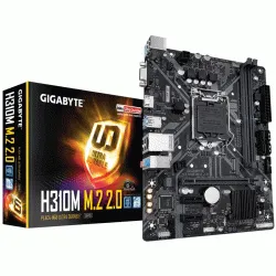 Gigabyte H310M M.2 2.0 Intel Motherboard