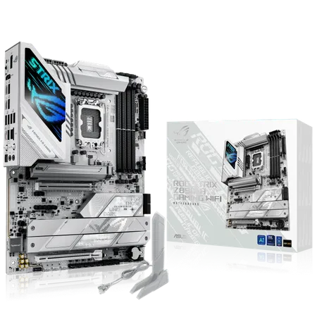 Asus ROG STRIX Z890-A Gaming WIFI DDR5 ATX Intel Motherboard Supports Core Ultra Processors (Series 2) LGA1851 Socket