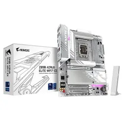 Gigabyte Z890 Aorus Elite WiFi7 Ice LGA1851 DDR5 ATX Motherboard