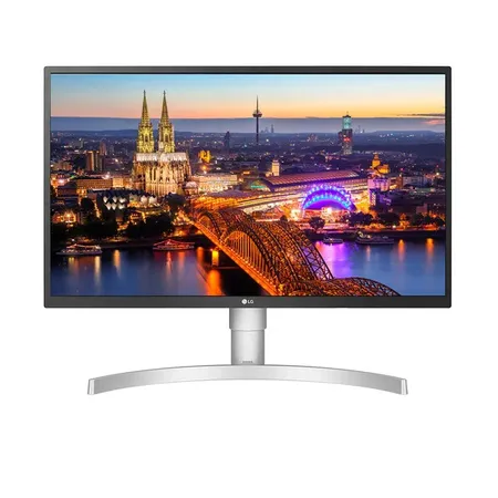 LG 27UL550-W 27 Inch UHD 60Hz IPS Panel 98% SRGB 5ms Freesync Gaming Monitor