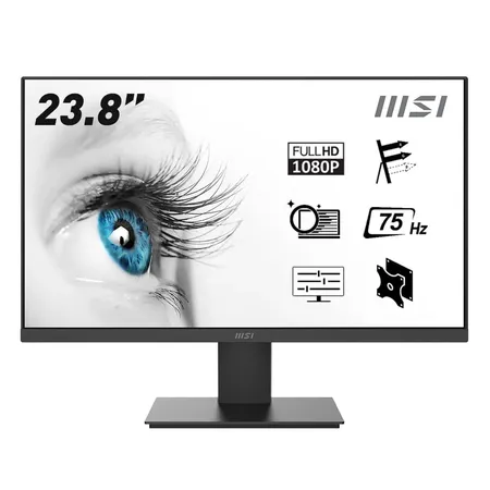 MSI 24 INCH PRO MP241X FHD 75HZ BUSINESS MONITOR