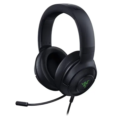 RAZER Kraken V3 X USB RGB Wired 7.1 Surround Gaming Headphones (Black) (PC/Xbox/Mobile/Mac)