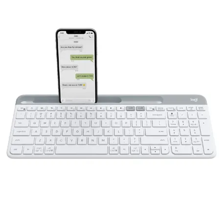 LOGITECH K580 60% Membrane Wireless Keyboard ( Graphite )
