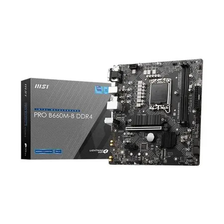 MSI Pro B660M-B DDR4 Intel Motherboard
