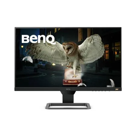 BENQ EW2480 24 INCH MONITOR (AMD FREESYNC, HDRI, 5MS RESPONSE TIME, FHD IPS PANEL, FRAMELESS, HDMI, SPEAKERS)
