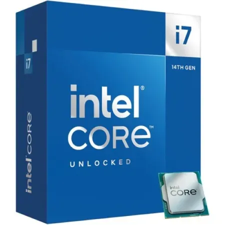 INTEL Core i7 14700F 14th Generation Processor ( 5.4 GHz / 20 Cores / 28 Threads )