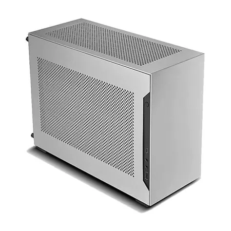 LIAN LI A4 H2O MATX Micro Tower Cabinet (Silver)