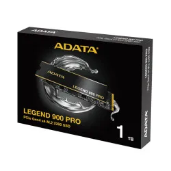 Adata Legend 900 Pro 1TB NVMe Gen4 SSD SLEG-900P-1TCS