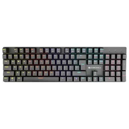 Zebronics Nitro Plus Mechanical Keyboard (Black)