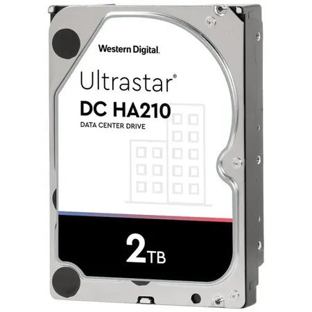Western Digital Ultrastar DC HA210 2TB 3.5" SATA 6Gb/s 7200RPM Internal Hard Disk
