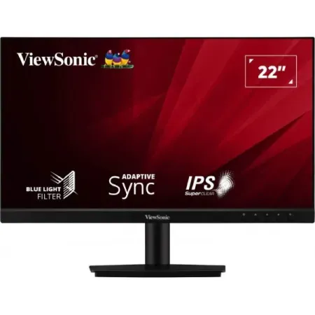 VIEWSONIC VA2209-MH 22 Inch FHD 100Hz IPS Panel 104% SRGB 1MS Adaptive Sync Gaming Monitor