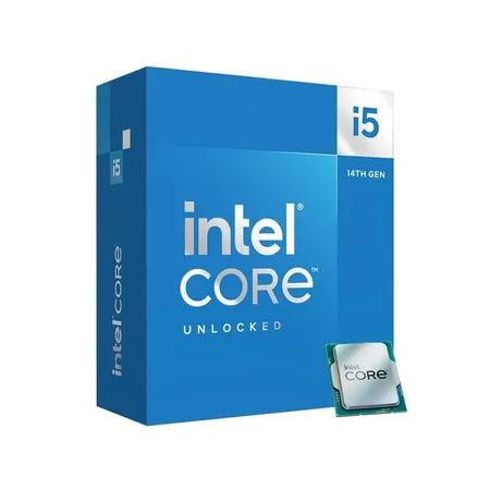 Intel Core i5-14600K 14 Cores 20 Threads 24MB Cache 5.30 GHz LGA 1700 Desktop Processor