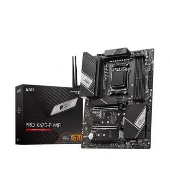 MSI PRO X670-P WIFI DDR5 AM5 AMD Ryzen 7000 Series ATX Motherboard
