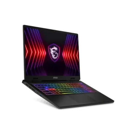 MSI Sword 16 HX, Intel 14th Gen. i7-14700HX, 41CM 16:10 FHD+ 144Hz Gaming Laptop(16GB/1TB NVMe SSD/Windows 11 Home/NVIDIA GeForce RTX 4060, GDDR6 8GB /Cosmos Gray/2.3Kg), B14VFKG-208IN