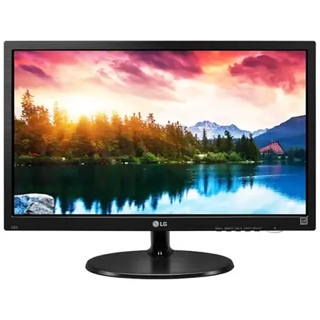 LG 19M38LB 18.5" 1366x768 75Hz HD Monitor Flicker Safe Reader Mode