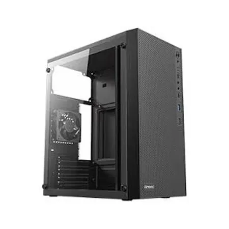 Antec ST10M TG M-ATX Mini Tower Cabinet (ST10M-TG-BLACK)