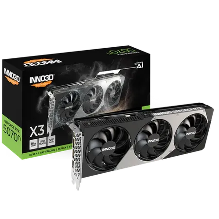 INNO3D GeForce RTX 5070 TI X3 16GB GDDR7 Graphics Card