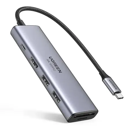 Ugreen USB-C Multifunctional Dock 6-in-1 Hub with 4K HDMI 100W PD