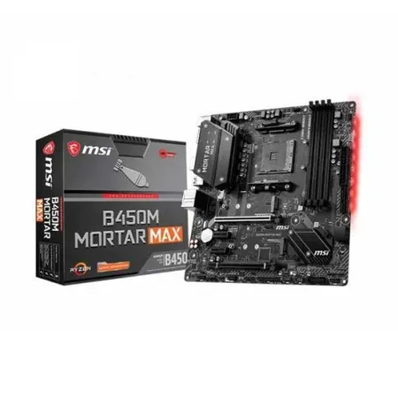 Msi B450M Mortar Max Motherboard