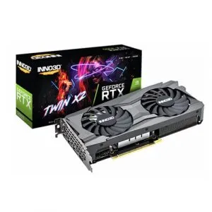 Inno3D Rtx 3060 Twin X2 Lhr 12Gb Graphics Card (N30602-12D6-119032Ah)