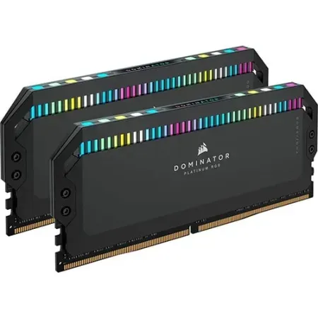 Corsair Dominator Platinum 32GB (2x16GB) DDR5 RAM 6000MHz CL36 RGB Gaming Desktop Memory