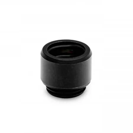 EK-Quantum Torque - Micro HDP 12 - 12mm Push-In Hard Tube Fittings - (Black Nickel)