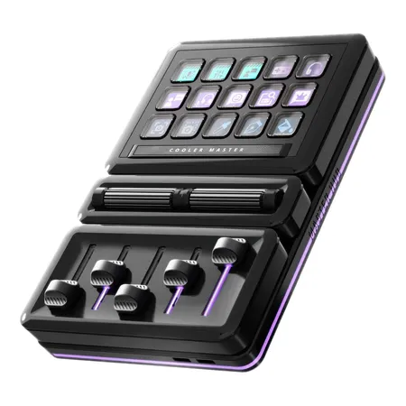 Cooler Master MasterHUB Modular Controller Stream Kit with Knob & Encoder