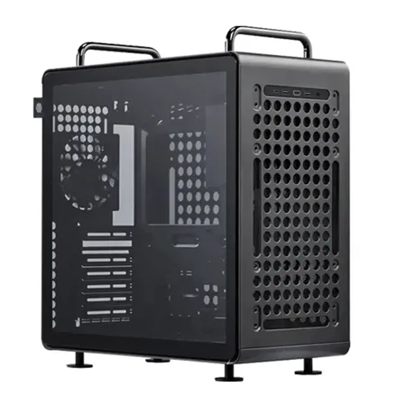 Cooler Master Qube 540 EATX Mid Tower Cabinet Stardust Iron (Q540-MGNN-S00)