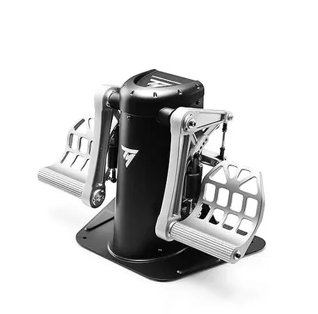 Thrustmaster TPR Pendular Rudder Pedals for PC Flight Simulation Controls