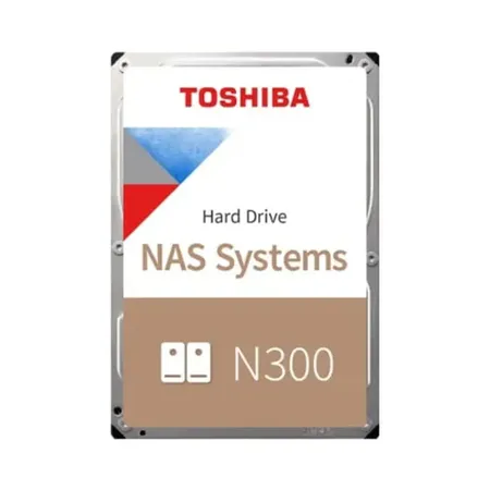 Toshiba N300 20TB NAS Internal HDD with 7200 RPM SATA 6Gb/s 512MB Cache CMR