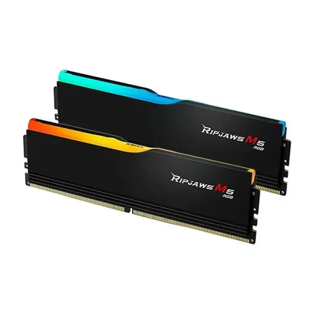 G.SKILL Ripjaws M5 RGB 32GB ( 16GBx2 ) 5200MHz DDR5 RAM ( Matte White ) ( CL40 )
