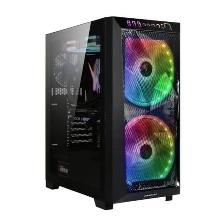 GAMIDIAS Apollo M1 ATX Mid Tower Cabinet (Black)