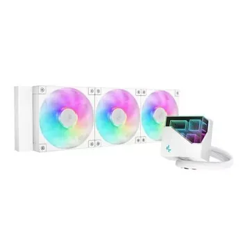 Deepcool LT360 ARGB CPU Liquid Cooler White (R-LT360-WHAMNC-G-1)