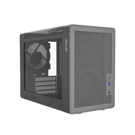 ANT ESPORTS BOX C AIR M-ATX MID TOWER CABINET