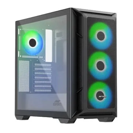 Ant Esports 611 Air Black Mid Tower Case Without Power Supply